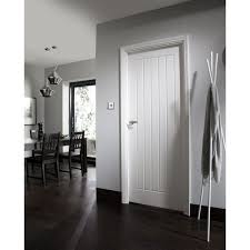 Fire Rated Entrance Doors Jeld Wen Internal White Moulded Newark Woodgrain Fd60 Painted Door Frame In Downpipe Numbered Hardware Br Interior Panel Doors White Interior Doors Cottage Doors Interior