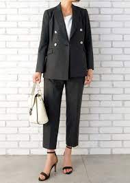 2020年版 卒業式 卒園式のおすすめママスーツはこれ ママの式服ネット ファッションアイデア セットアップ パンツ スーツ