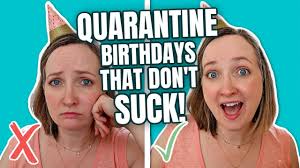 Indeed, restoring biodiversity and waterways could provide work for people in industries such as tourism and forestry who have it protects you and everyone around you. 14 Birthday Ideas During Quarantine Quarenteen Birthday Ideas Youtube