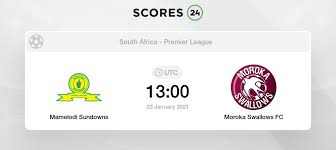 Mamelodi sundowns vs moroka swallows live stream. Mamelodi Sundowns Vs Moroka Swallows Fc 23 01 2021 Stream Results