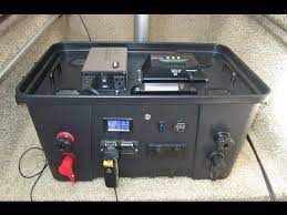 Diy Portable Solar Power Generator Part 1 Portable Solar Generator Portable Solar Power Solar Generator