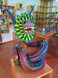 Am abend gibt es in san martín. Aldo Juan Don Juan Taller San Martin Tilcajete Oaxaca Mexico Garland Magazine Garland Magazine