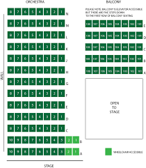 Theatre Layout Irish Repertory Theatre