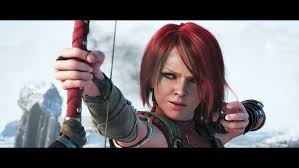 Here's a look at five of our favorite female characters with red hair: Hd Wallpaper Leliana Dragon Age Red Haired Female Character Illustration Wallpaper Flare