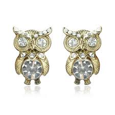 Bird With Big Eyes Name Super Cute Big Eyes Owl Earring Owl Earrings Beautiful Earrings Cute Jewelry