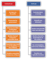 A civil action › analysis. Criminal Law