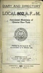 Our members have a purpose that is singular and common to serve the professional musician and the musical needs of our community. Who Do You Think You Are A Musician Genealogy In The Music Division The New York Public Library