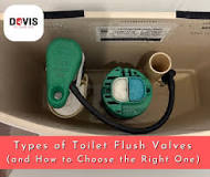 Types of Toilet Flush Valves and How to Choose the Right One