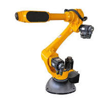 Hydraulic Pressure Industrial Small Handling Robot Arm 6 Axis Industrial  Robots