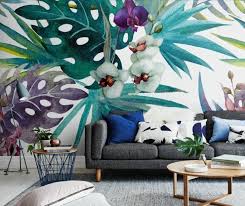 30 motif geometris yang sederhana mudah dan. Wandmalerei Macht Das Wohnzimmer Noch Wohnlicher 30 Beispiele Fur Schones Wanddesign