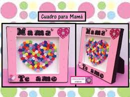 Imágenes del 25 de mayo para colorear. Cuadro Para Mama Ideas Para 10 De Mayo Creaciones Magicas Youtube