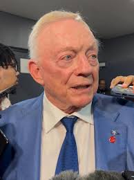 Dallas trying to catch Philly… Jerry Jones