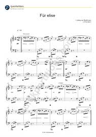 La bagatelle en la mineur, woo 59, « la lettre à élise » (für elise) est une pièce musicale pour piano en la mineur composée par ludwig van beethoven en 1810. Fur Elise Lettre A Elise Piano Sheet Music Ludwig Van Beethoven Digital Sheet Music