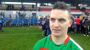 Marty McMahon after County final victory