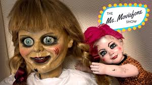 Discover 70 free creepy doll png images with transparent backgrounds. A Creepy Doll Interviews Annabelle Comes Home Stars The Ms Moviefone Show Youtube