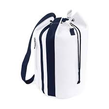 Bagbase Pacific Sea Bag White French Navy 28 Liter In 2020 Witte Tassen Tassen Sporttas