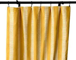 Yellow and gray curtains 63 inch length grommet window panel set of 2 rainbow sunshine ombre sheer curtains for bedroom girls room kids yellow curtains 84 inch length 2 panels grommet light blocking insulated thermal room darkening blackout curtains for living room bedroom 52 x. Yellow Curtains Etsy