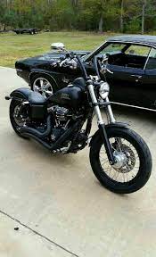 Pin By Bda On Motorcycles Street Bob Harley Davidson Dyna Harley Street Bob