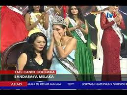 3 ratu kecantikan dunia hadiri malam grand final puteri indonesia 2017. Miss Tourism World 2017 2018 Ratu Cantik Colombia 28 Jan 2018 Youtube
