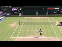 Agnieszka radwanska (pol) (13) serena williams (usa) (1) vs. Serena Williams Vs Maria Sharapova Wimbledon 2010 4th Round Youtube