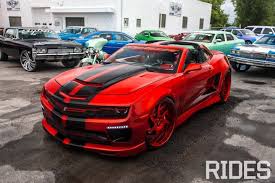 Black And Red Camaro No Coastin Xplizit Car Club Rides Magazine Car Wheels Camaro Car Camaro