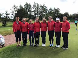 100 golf vous invite a enrichir votre fiche parcours. Lanarkshire Ladies County Golf Association June 2019