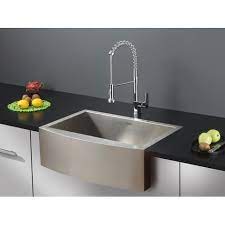 Ruvati's undermount ledge 16 gauge 32″ kitchen sink single bowl sink features tracks on the front and back edges that holds a. Pin By Aliciamunizz Muniz On Kitchen Sinks In 2020 Stainless Steel Farmhouse Sink Single Bowl Kitchen Sink Steel Kitchen Sink