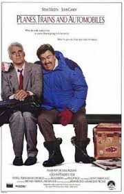 His flight has been cancelled due to bad weather, so he decides on other means of movie: Planes Trains And Automobiles Wikipedia
