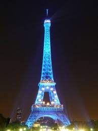Blue Eiffel Tower With Eu Gold Stars Travel Blog By Ef Educational Tours The Equator Ahhh Memories Eiffel Tower Eiffel Tower Pictures Tour Eiffel