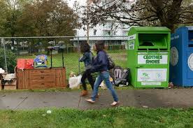 Most Donation Bins Already Off Vancouver Streets Vancouver Courier