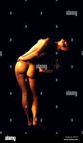 Naked Girl teen teenager emotional feminine Stock Photo - Alamy