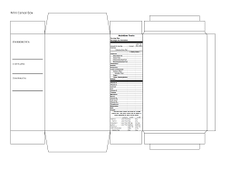 Cereal Box Template Scope Of Work Template Box Design Templates Book Report Templates Cereal Box Book Report