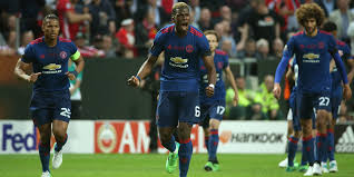 03:38 24 may 2017 paul pogba and henrikh mkhitaryan as manchester united earned their place in next season's champions league with a commanding performance. Highlights Final Liga Europa Ajax Amsterdam 0 2 Manchester United Bola Net