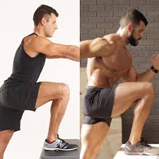 Most guys with skinny legs will put more weight on the bar than they can handle in the squat and then proceed to crank out quarter reps. The 6 Secrets To Building Bigger Stronger Legs Men S Health