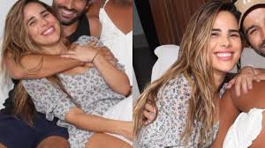 Aos 43 anos, Wanessa Camargo posa em clima de romance com ator após assumir namoro