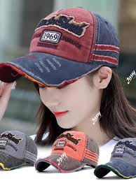 Mũ Lưỡi Trai Jean Wash 1969 Jussy Official Nón Kết Nam Nữ Chất Vải Jean  Denim Form Mềm 1 Lớp Có Khóa Điều Chỉnh Size