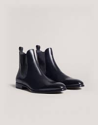 Keep it cool and casual this season with our edit of the best chelsea boots for women who want style that's everyday chic. Men S Black Chelsea Boot Dunhill Ae Online Store