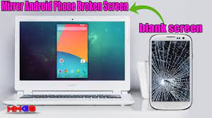Your pc can't find the device if the device is locked. How To Access Your Broken Phone From Pc Recover Files From A Broken Phone Youtube