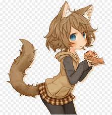 If you love dogs and you enjoy anime, these shows are for you. Cute Dog Girl Anime Png Image With Transparent Background Toppng