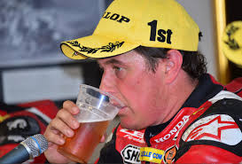 John McGuinness a passionate motorcycle racer.