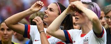 Megan rapinoe is an irresistible force—on and off the field. Fussball Wm Der Frauen Rekordumsatze Beim Marketing Sport Tagesspiegel