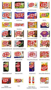 Japanese Kit Kats Japanesefood Japanese Kit Kat Flavors Kit Kat Flavors Japanese Kit Kat