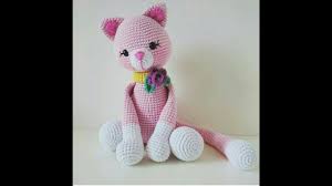 1020 Amigurumi Kedi Yapimi Son Bolum Youtube Amigurumi Hello Kitty Kedi