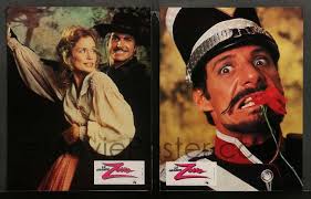 ZORRO THE GAY BLADE 10 style B French LCs '81 flamboyant masked hero George  Hamilton! | #1841754561
