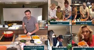 La cuisine est un spectacle.l'atelier des chefs lui offre une scène au coeur de lieux superbes et innovants : Sept A Huit Deprogramme Tous En Cuisine Va Affronter Karine Ferri Et Le Betisier De Tf1 Toutelatele