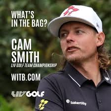 Cam Smith WITB (19th September, 2024)