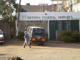 Destination Nairobi Funeral Services Highway Signs Nairobi