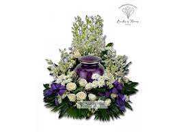 Maybe you would like to learn more about one of these? Sympathy Flower Delivery Philippines Urn Flowers 1