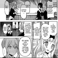 kaguya sama love is war - What chapter is the Ai Hayasaka and Chika  Fujiwara thing? - Anime & Manga Stack Exchange