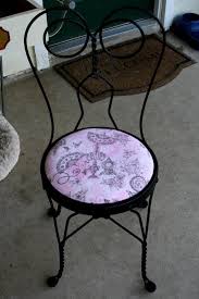 Ice Cream Parlor Chair Updated Created By Kendrab Parlor Chair Ice Cream Chairs Chair